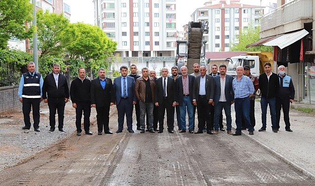 Battalgazi'de 11 sokağa 3.5 milyonluk yatırım