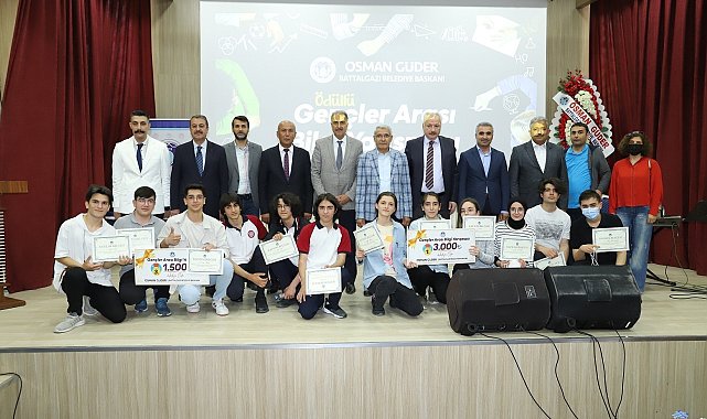 Battalgazi'deki bilgi yarışması büyük finalle sona erdi