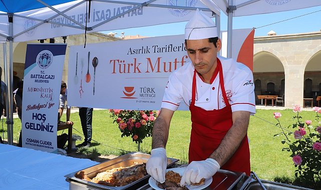 Battalgazi&#039;nin yöresel lezzetleri tanıtıldı