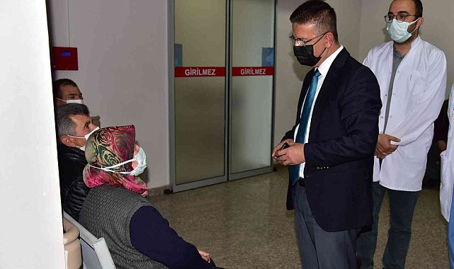 BAÜN Hastanesinde Personel kadrosu bin 344 oldu