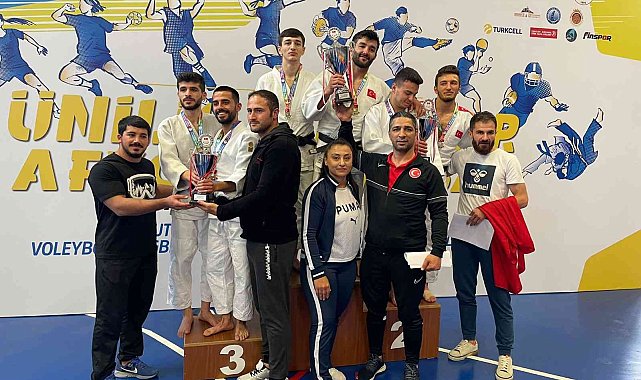 BAÜN, Judo&#039;da Türkiye şampiyonu oldu