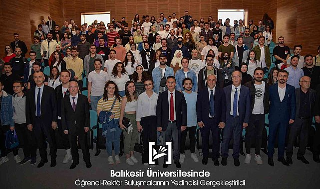 BAÜN'de öğrenci-rektör buluşması gerçekleşti