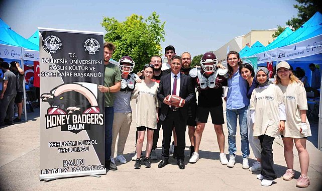 BAÜN'de Öğrenci Toplulukları Festivali gerçekleştirildi