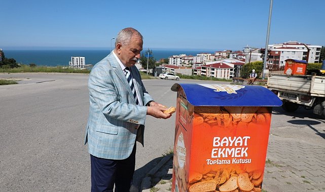 Bayat ekmekler çöpe gitmiyor