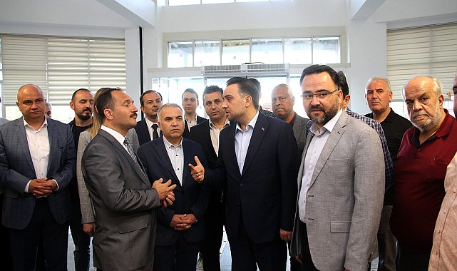 Baybatur: &quot;Ülkemize hizmet aşkıyla sarılmaya devam ediyoruz&quot;