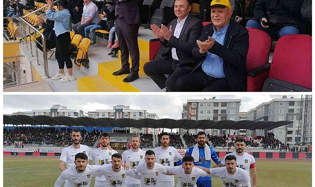 Bayburt Belediyesi'nden Bayburtspor'a şampiyonluk primi sözü