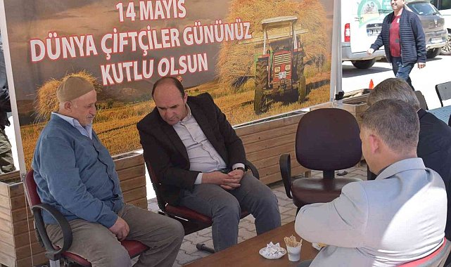 Bayburt'ta 'Çiftçiler Günü' çiftçilerin katılımıyla kutlandı