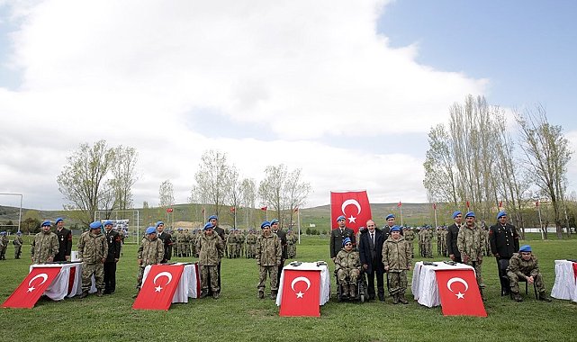 Bayburt'ta engelli bireyler için yemin töreni düzenlendi