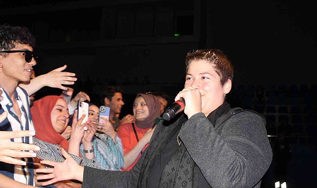 Bayburt&#039;ta Ferah Zeydan rüzgarı esti