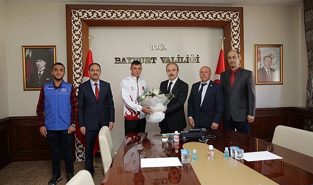 Bayburt'ta Gençlik Haftası kutlanıyor