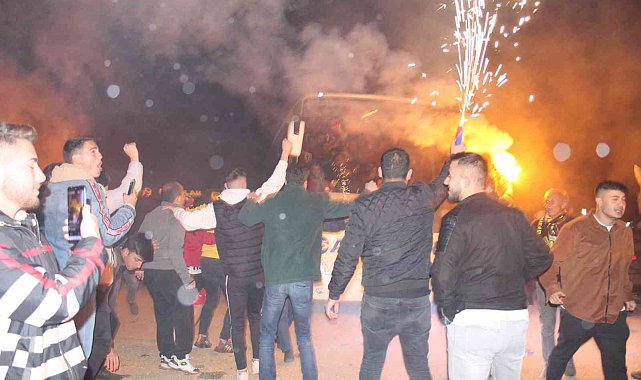 Bayburt'ta play-off yarı final coşkusu