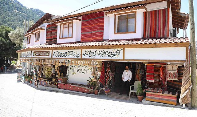 Bayır &quot;Örnek Köy&quot; oldu