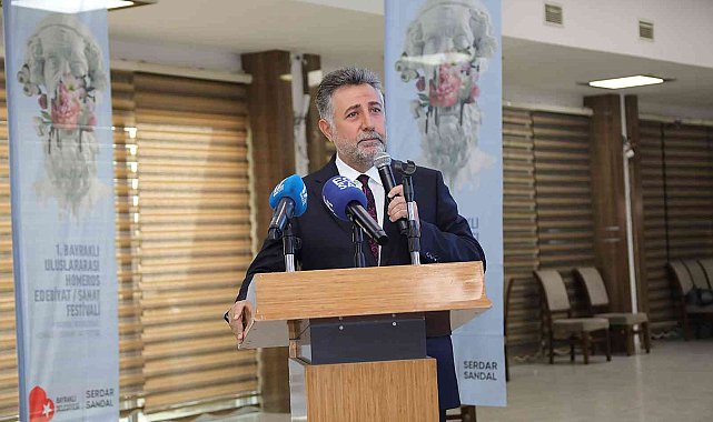 Bayraklı Homeros Festivaline hazır