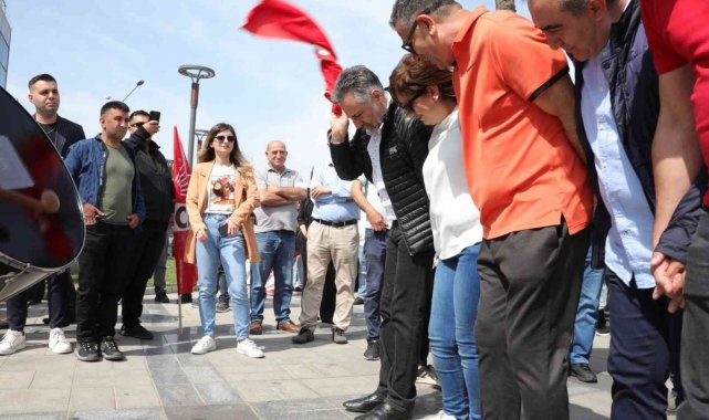 Bayraklı'da 1 Mayıs coşkusu