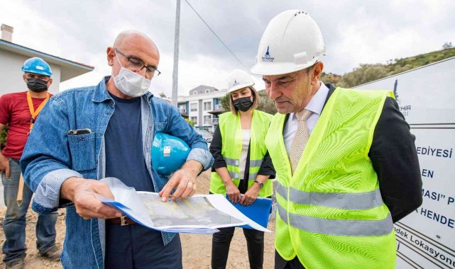 Bayraklı'da 31 bin 146 yapının artık kimlik belgesi var