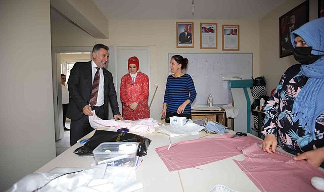 Bayraklı'da öğrenmenin yaşı yok