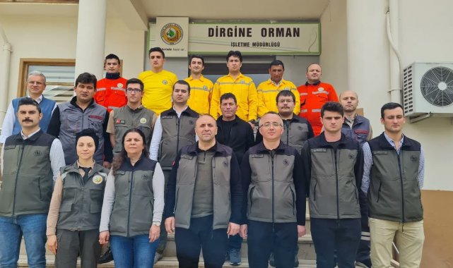 Bayraktaroğlu, yangın ilk müdahale ekipleriyle bayramlaştı