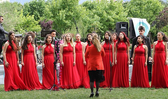 Bayram coşkusu Atatürk Kent Park'ta devam etti