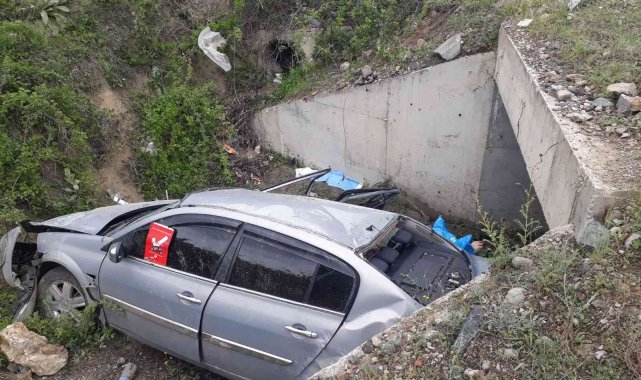 Bayram dönüşü kaza: 1 ölü, 5 yaralı