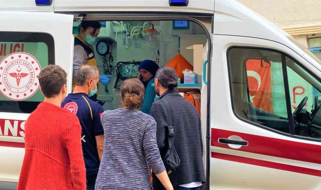 Bayram günü komşular birbirine girdi, anne ve oğlu yaralandı