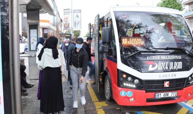 Bayramda 126 bin yolcu ücretsiz taşındı