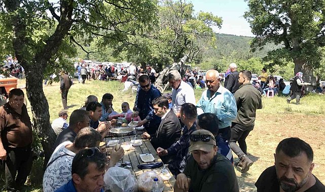 Bayramiç&#039;te Garipçe Hayrı yapıldı