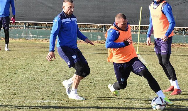 BB Erzurumspor'da Keçiörengücü maçı hazırlıkları
