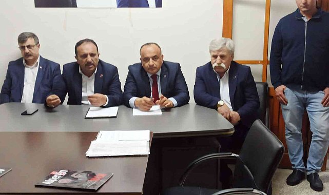 BBP'de divan toplantısı yapıldı