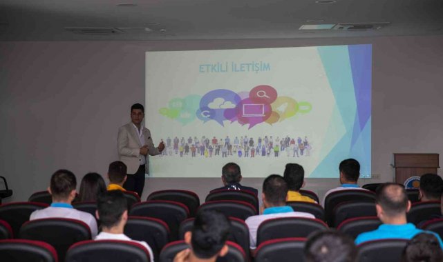 Belediye ambulans birimi personeline 'etkili iletişim teknikleri' eğitimi
