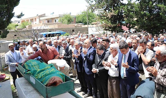 Belediye Başkanı Aksoy&#039;un acı günü