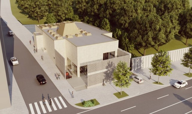 Belediye Hamamı yeniden yapılıyor