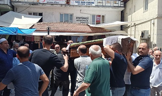 Belediye personeli Esen'e hüzünlü veda