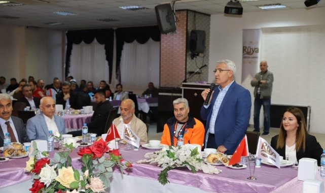 Belediye personeli iftarda buluştu