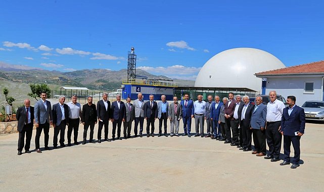 Belediyeler birliği toplantısı yapıldı