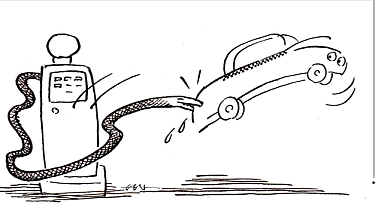 Benzine gelen 1 lira 68 kuruş zammın ardından bir zam daha bekleniyor.