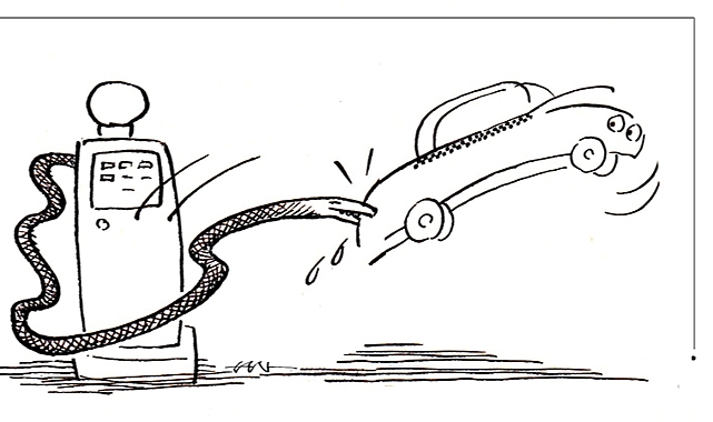 Benzine gelen 1 lira 68 kuruş zammın ardından bir zam daha bekleniyor.