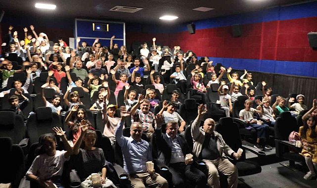 Beş bin öğrenci sinemayla buluştu