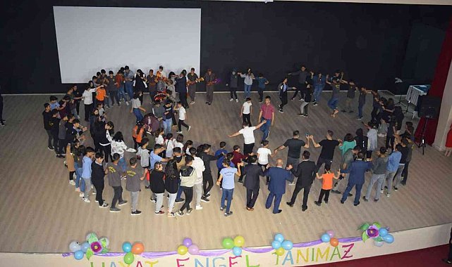 Besni'de Engelliler Haftası etkinliği