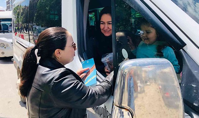 Besni'de Trafik Haftası kutlanıyor