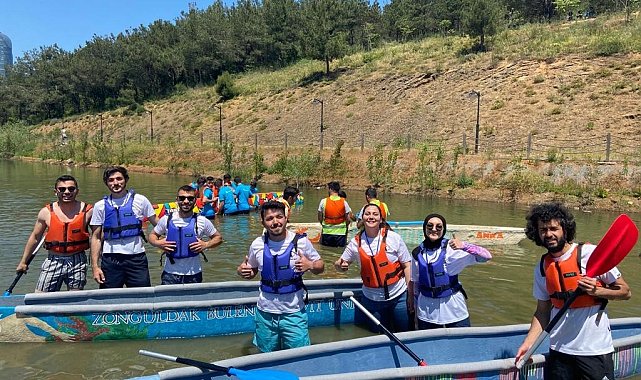 BEÜ&#039; takımları kano yarışmasındaki başarısı