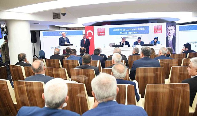 Beyazgül TBB Mayıs Ayı Meclis Toplantısına başkanlık etti