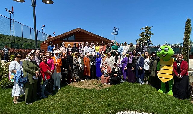 Beykozlu kadınlar &#039;Evlerden Evrene Çevre Bilinci&#039; projesiyle harekete geçti