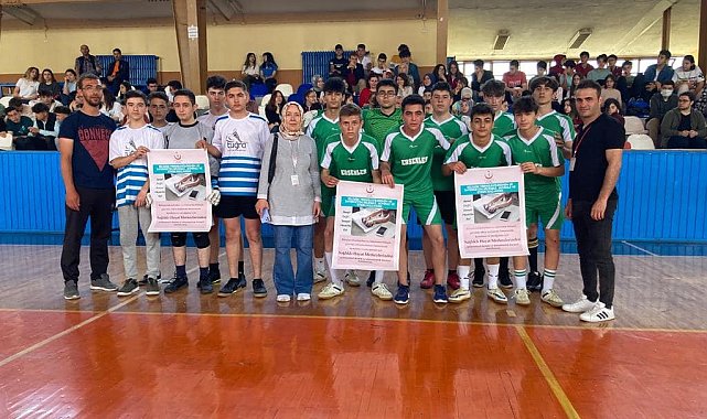 Beyşehir'de öğrencilere farkındalık eğitimi verildi