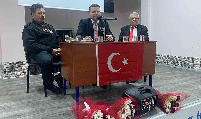 Beyşehirli gazilerden "şehit ve gazilik" konferansı