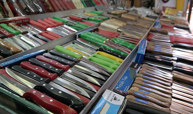 Bıçakçı esnafından ithal bıçak uyarısı