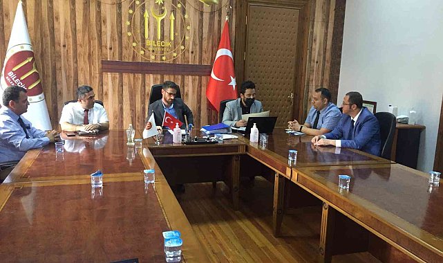 Bilecik Belediyesi asfalt ihalesini gerçekleştirdi