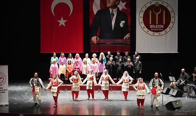 Bilecik'te Balkan rüzgarı esti