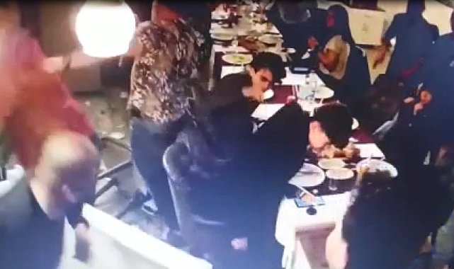 Bilecik&#039;te silahın ateşlendiği kavganın güvenlik kamerası görüntüleri ortaya çıktı