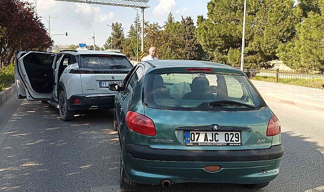 Bilecik'te trafik kazası: 1 yaralı