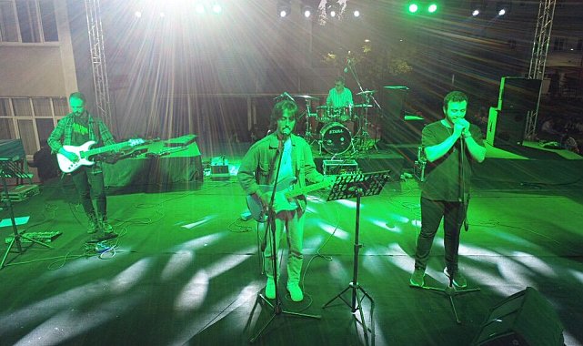 Bilim Gençlik Haftası konserlerle devam etti